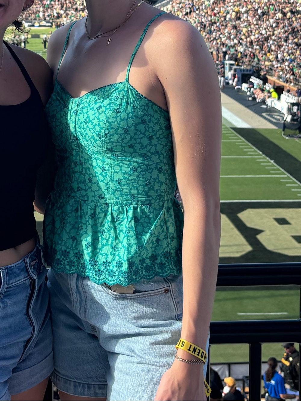 American eagle green tank